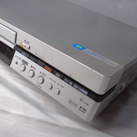 Panasonic DMR-E50 DVDプレイヤー 2003年製 リモコンなし 映像機器/100サイズ_画像5