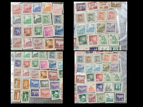  China stamp China person . postal old stamp heaven cheap . large Panda together #1 jpy start & outright sales #