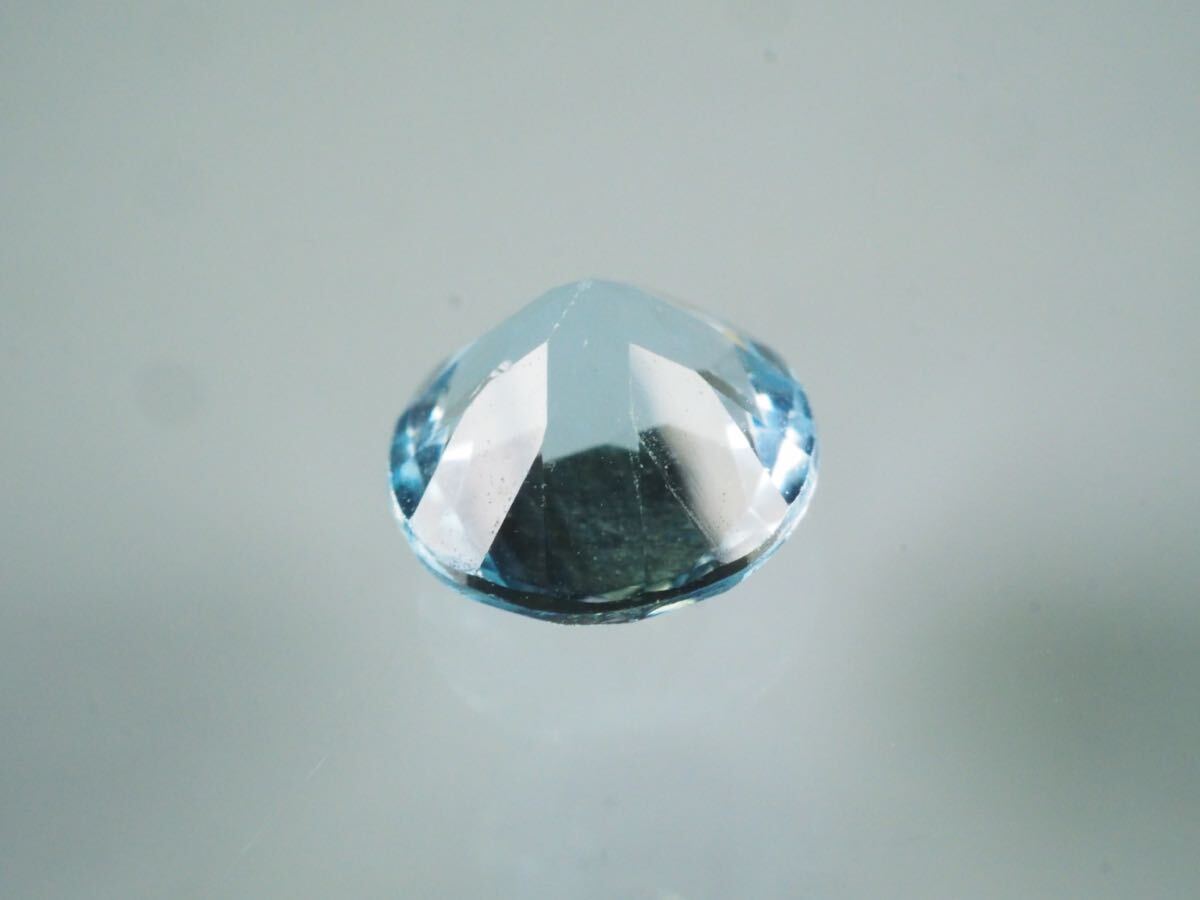 ***BI-LO.... large sale *** No 0429 natural stone aquamarine 0.635ct production ground Brazil 