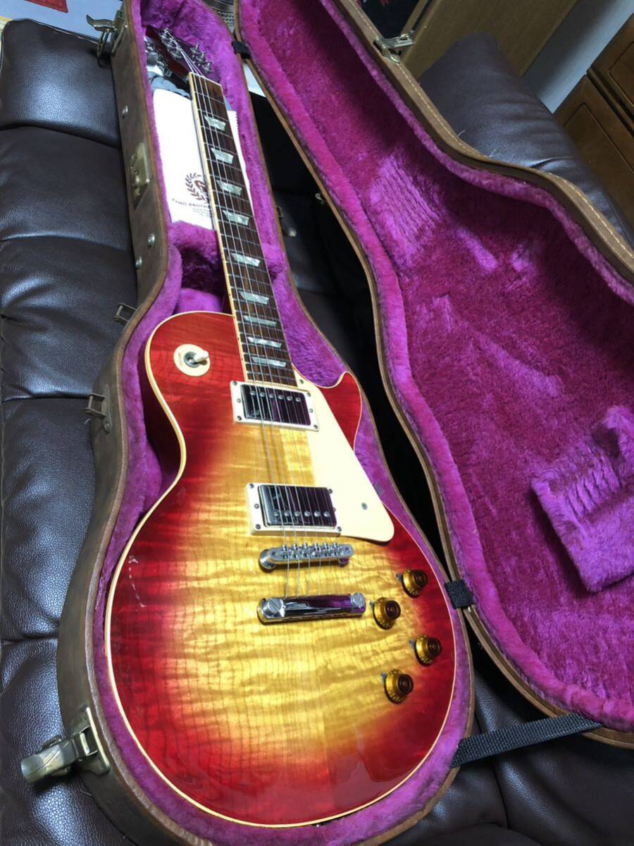 [超貴重] Gibson Les Paul Standard 82 (Kalamazoo工場 最後のレスポール)の画像8