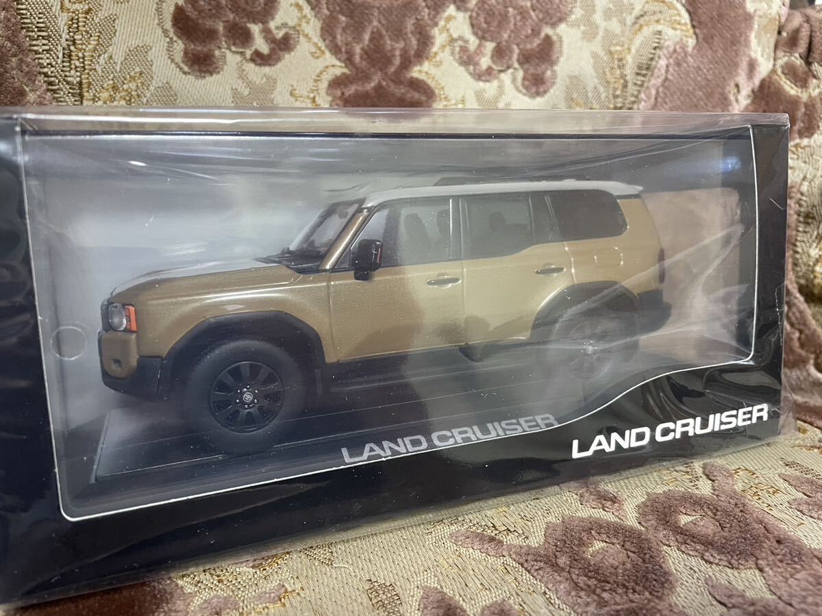  Toyota Land Cruiser 250 minicar 1/30 color sample color sample Land Cruiser FirstEdition Sand light gray First edition 