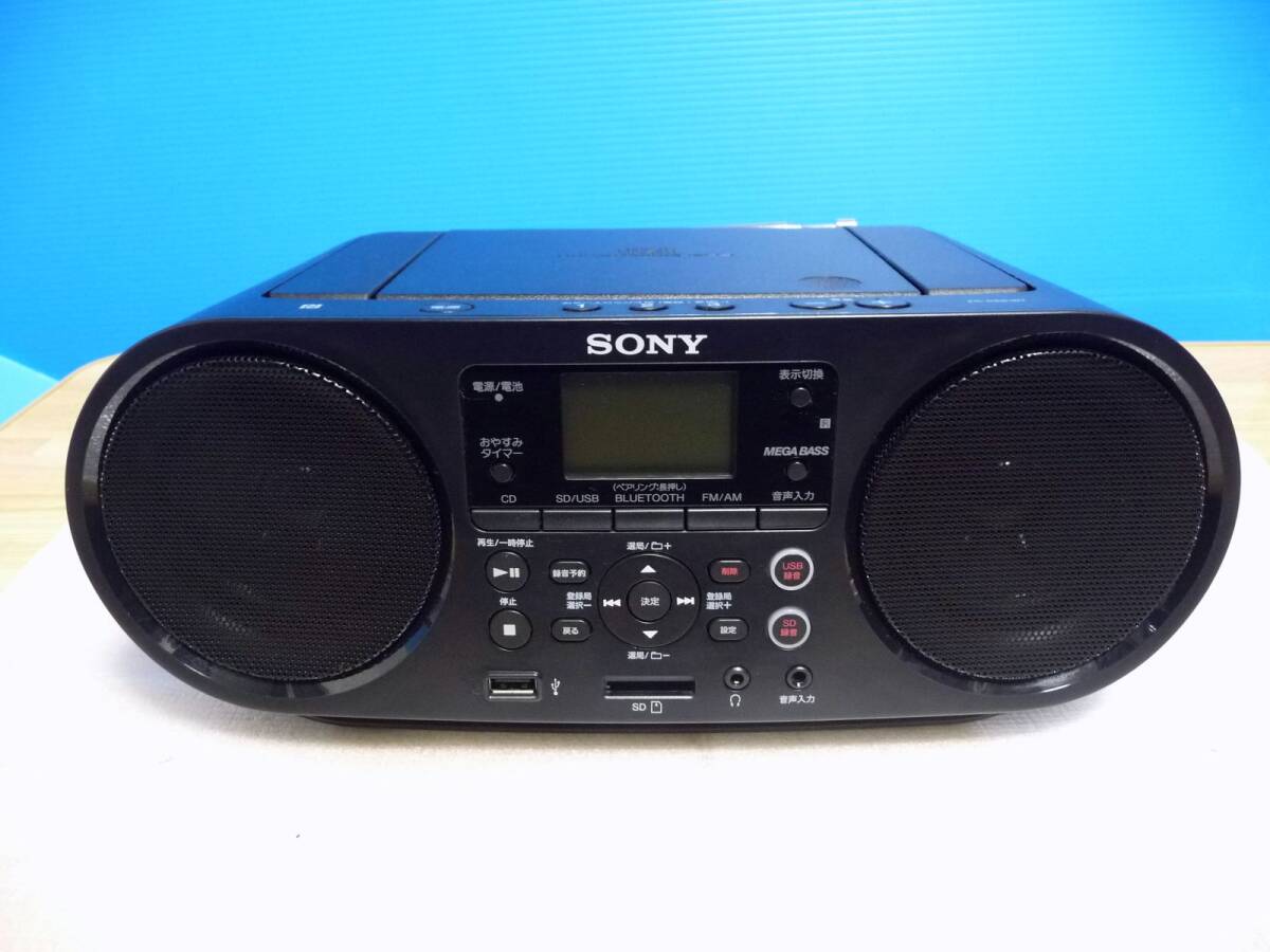 ZS-RS81BT | ラジオ/CDラジオ・ラジカセ | ソニー|CD・MD ZS-RS81BT | ラジオ/CDラジオ・ラジカセ | ソニー|CD・MD