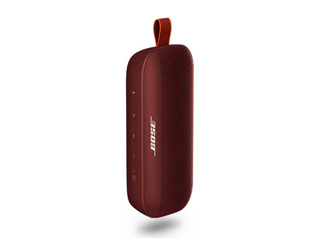 ◆新品未開封 ボーズ Bluetoothスピーカー BOSE SoundLink Flex Bluetooth speaker Carmine Red [ポータブル/カーマインレッド] 保証付の画像3