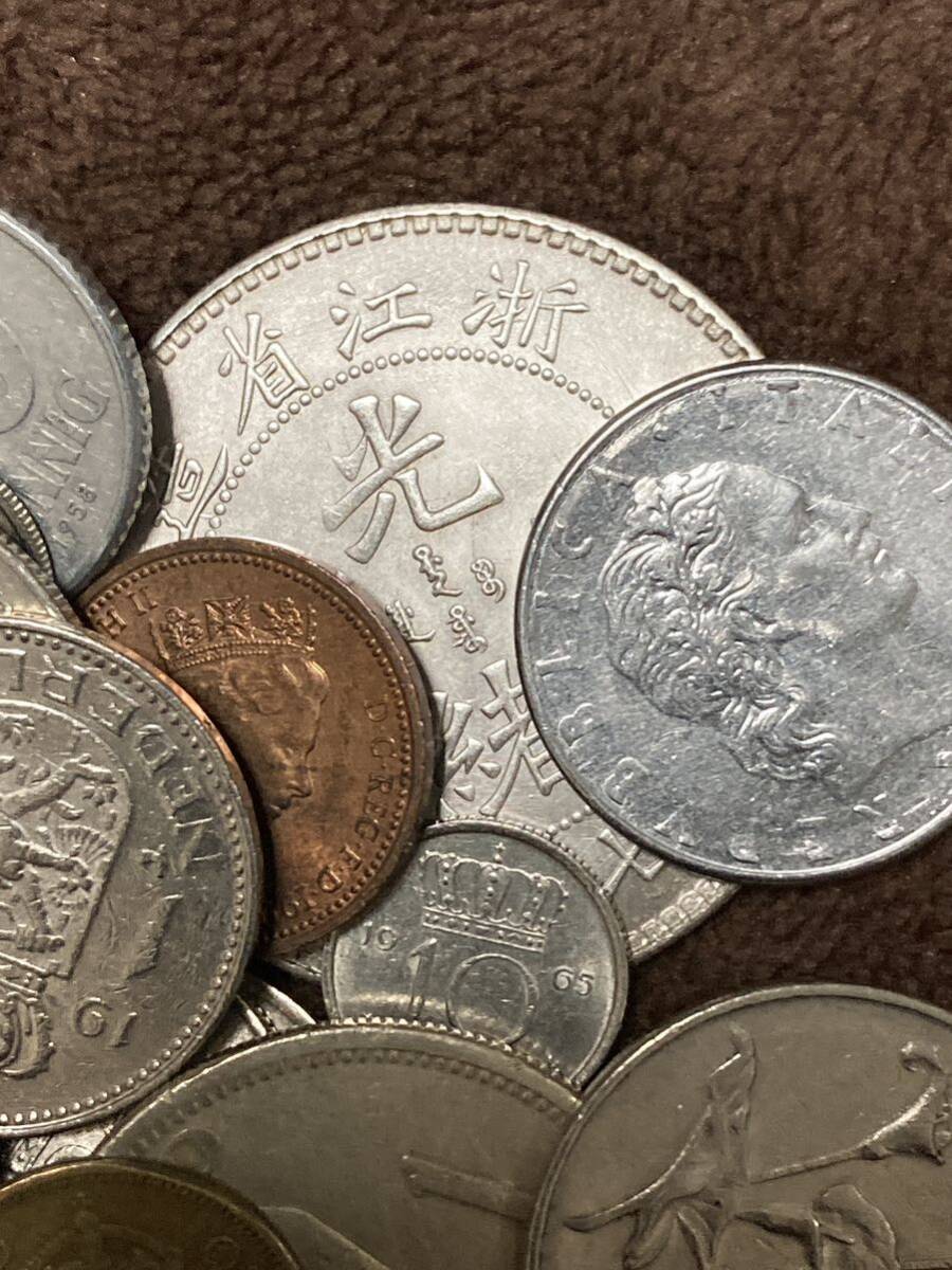 外国銭 外国コイン 硬貨 古銭 まとめ 約250g_画像4