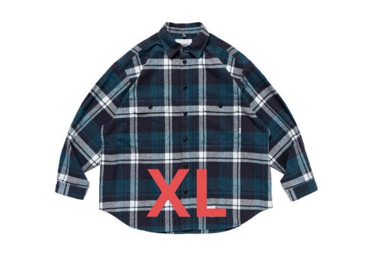 Wtaps WCPO 01 / LS / Cotton. Flannel. Xl トップス - トップス Wtaps WCPO 01 / LS / Cotton. Flannel. Xl トップス - トップス