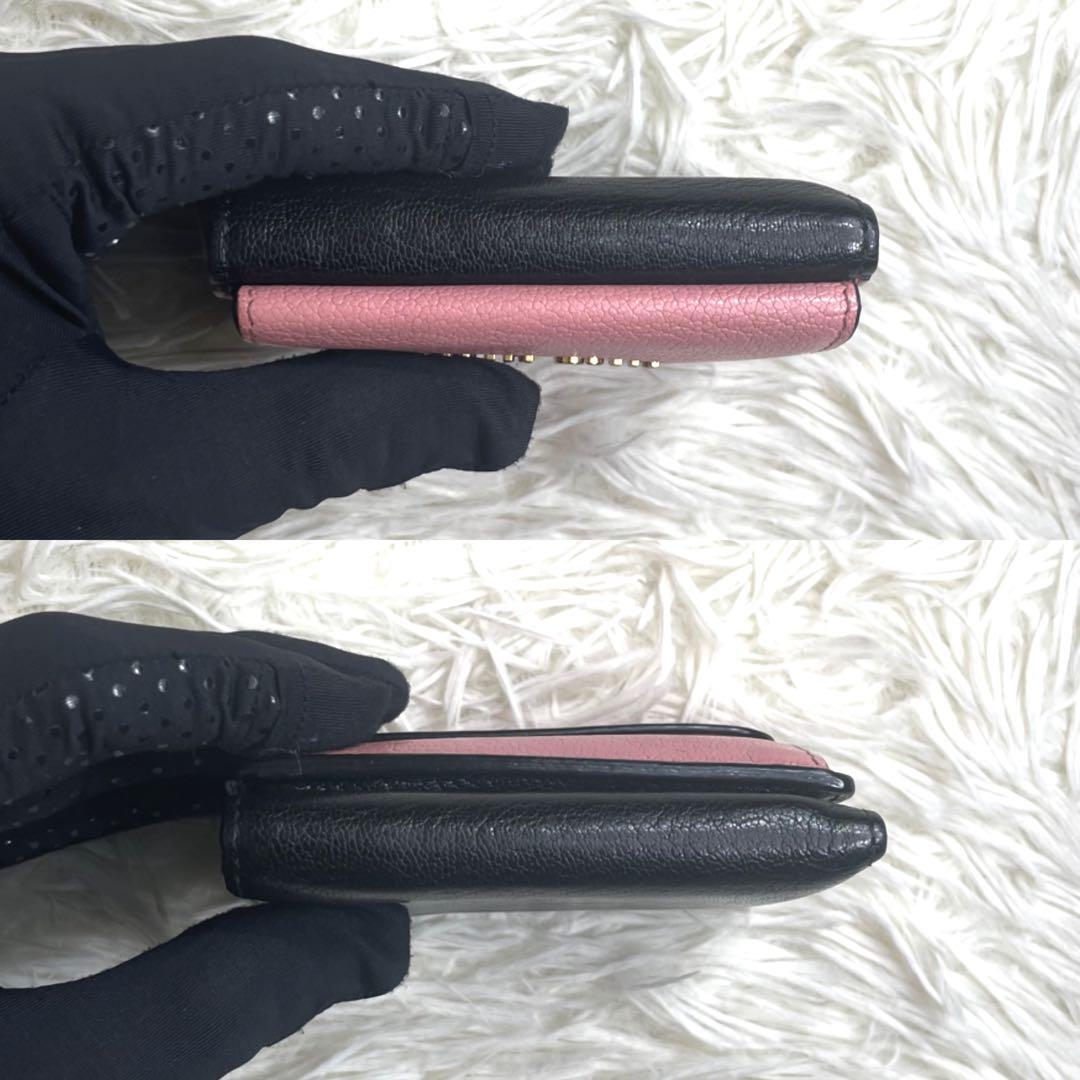 極希少品 入手困難 / miu miu ミュウミュウ マドラスバイカラー 極希少品 入手困難 / miu miu ミュウミュウ マドラスバイカラー