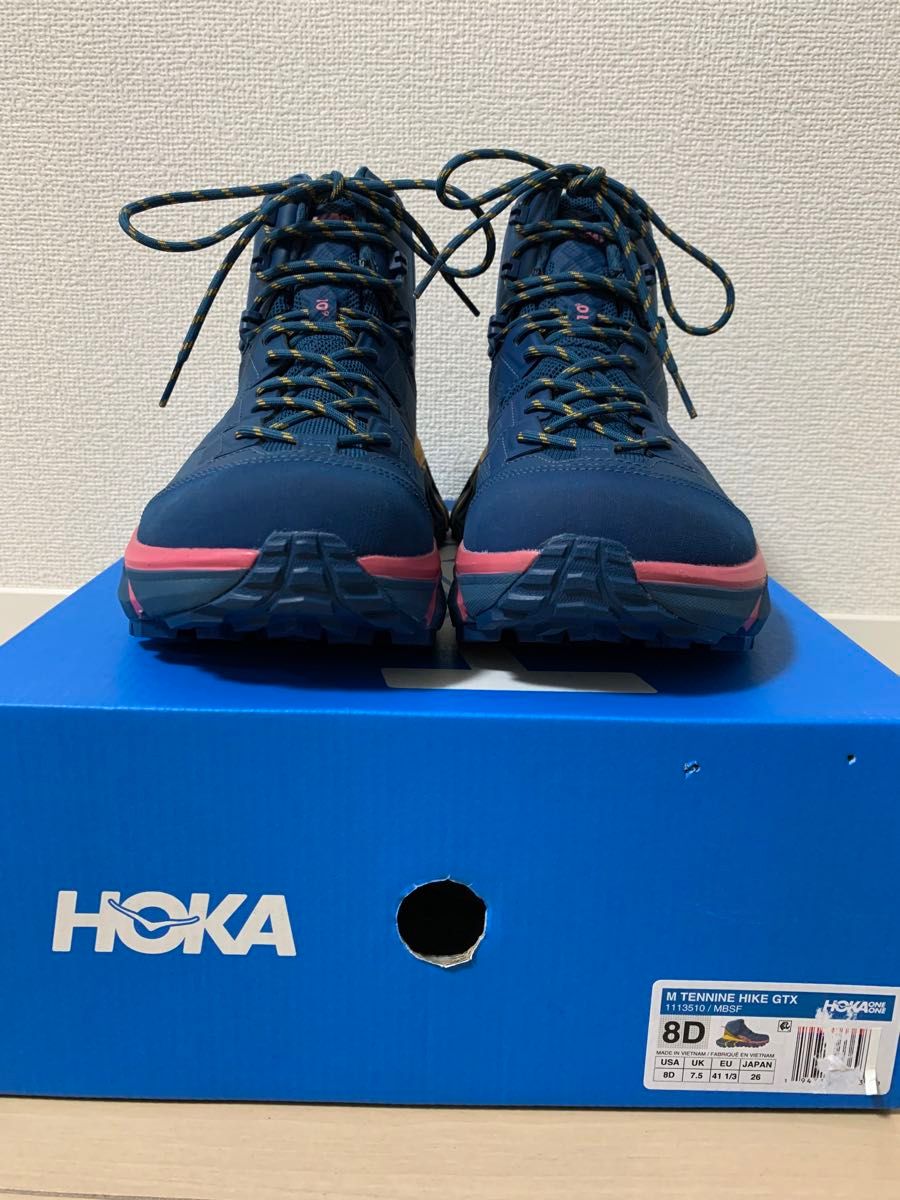 新品】HOKAオネオネ MテンナインハイクGTX GORETEX 26 0cm 匿名 新品】HOKAオネオネ MテンナインハイクGTX GORETEX 26 0cm 匿名