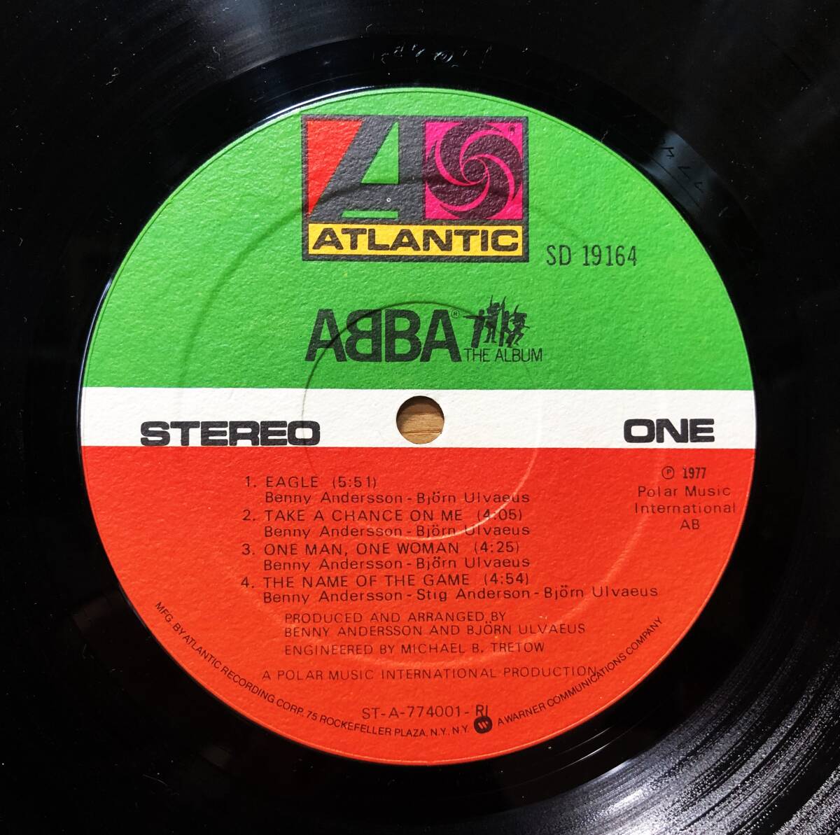 ■4/LP【08561】-【US盤】ABBAアバ●THE ALBUM_画像4