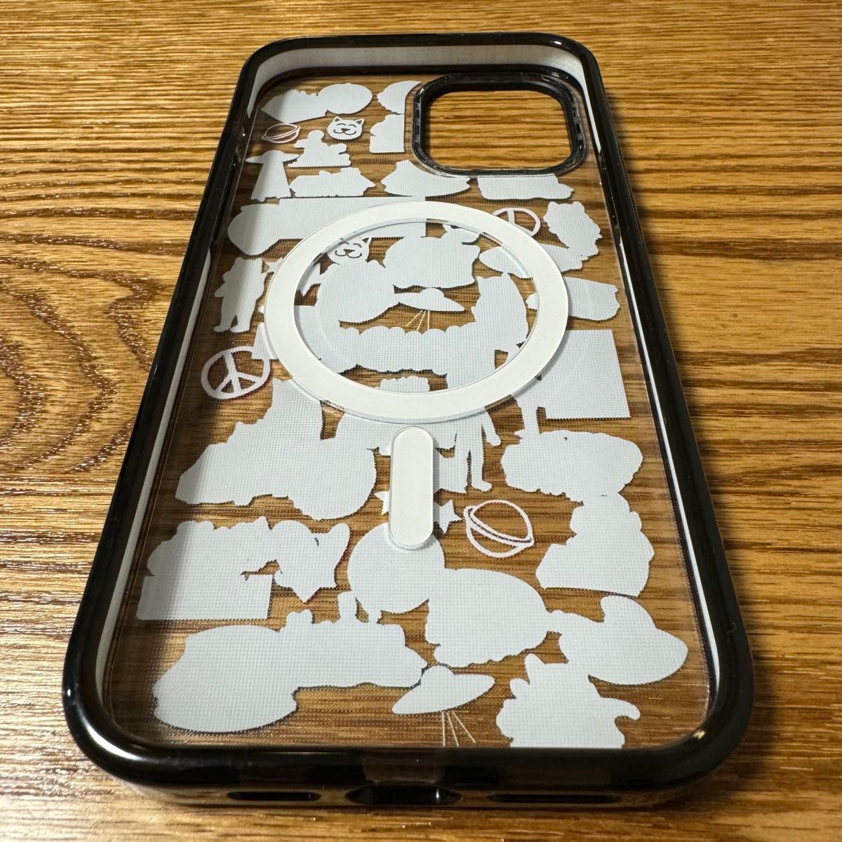 iPhone 12pro max RIPNDIP Magsafe対応スマホケース