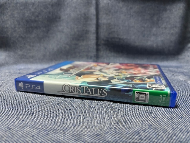 PS4☆Cris Tales クリス テイルズ☆新品・未開封品・即決有_画像4
