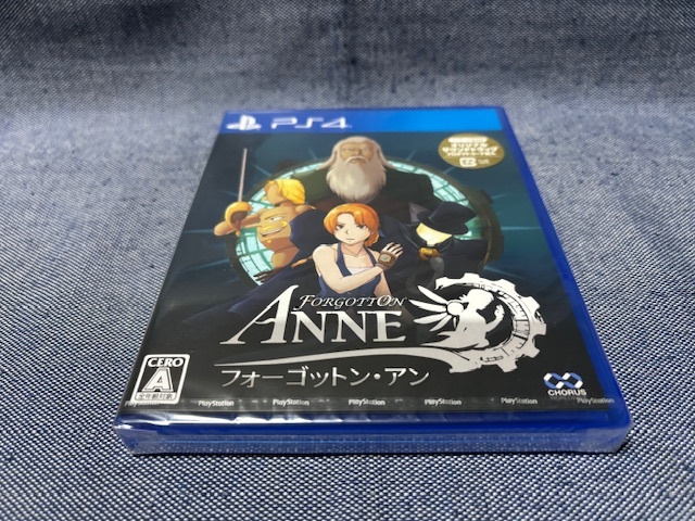 PS4☆フォーゴットン・アン☆新品・未開封品・即決有_画像3