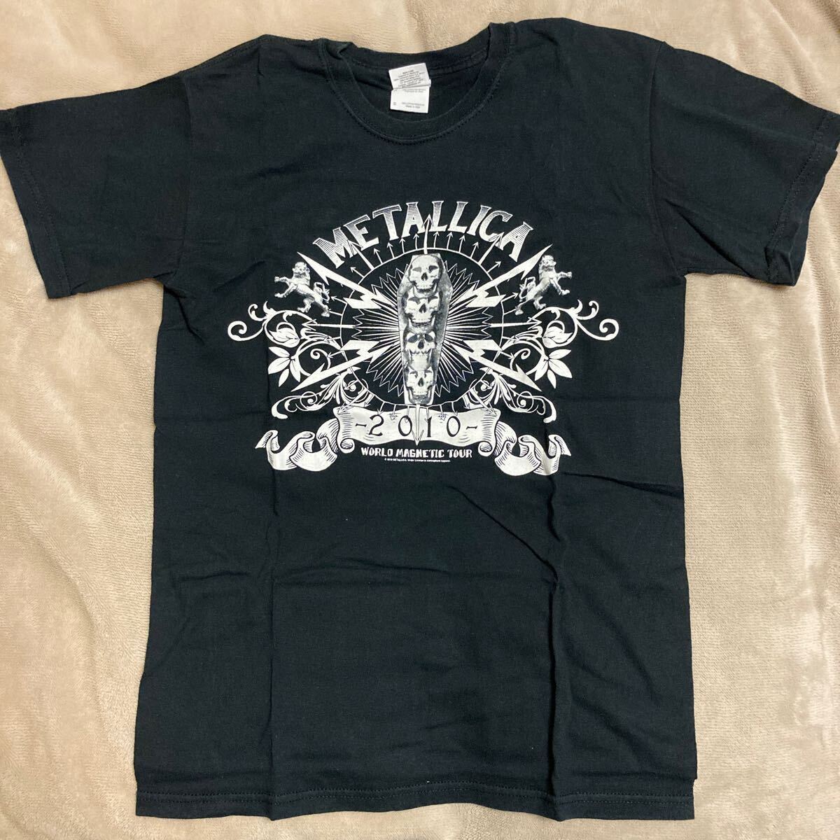 メタリカTシャツ Sサイズ 来日公演で購入【送料込】バンドTシャツ ロックTシャツ HM/HR METALLICA_画像1