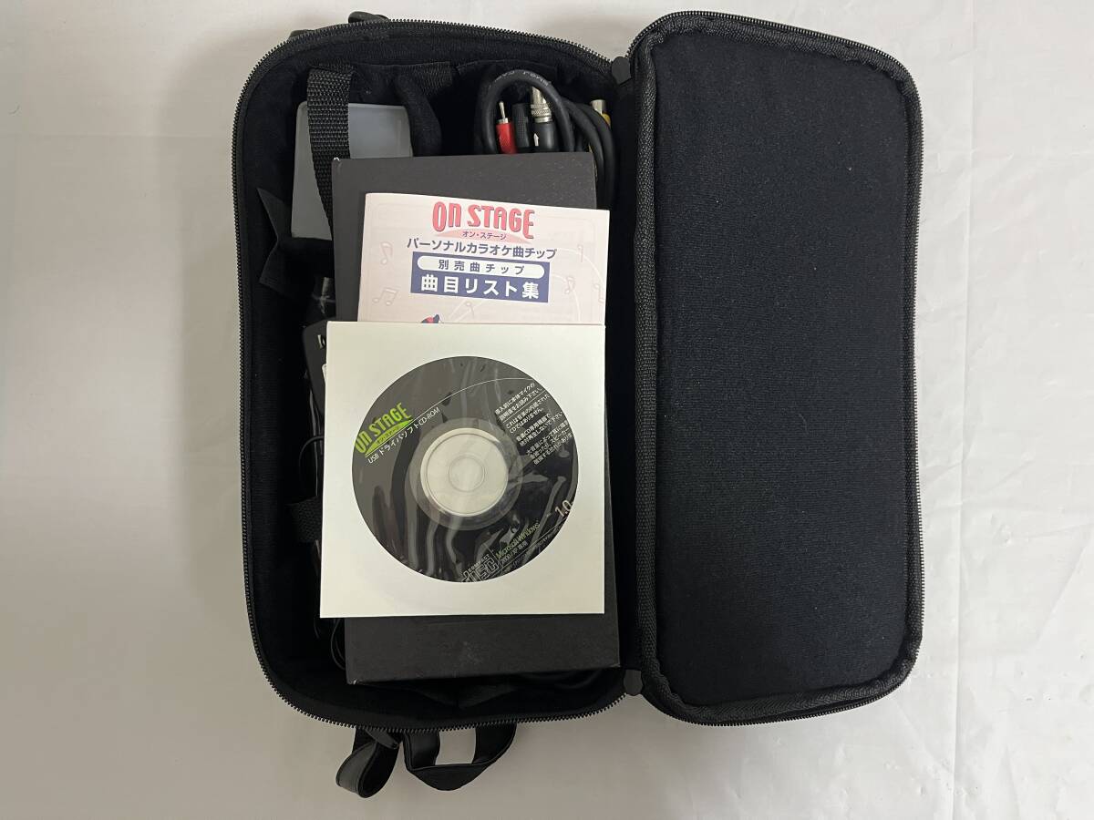 中古品 ON STAGE オン・ステージ パーソナルカラオケ Z-PK1200G 中古品 ON STAGE オン・ステージ パーソナルカラオケ Z-PK1200G
