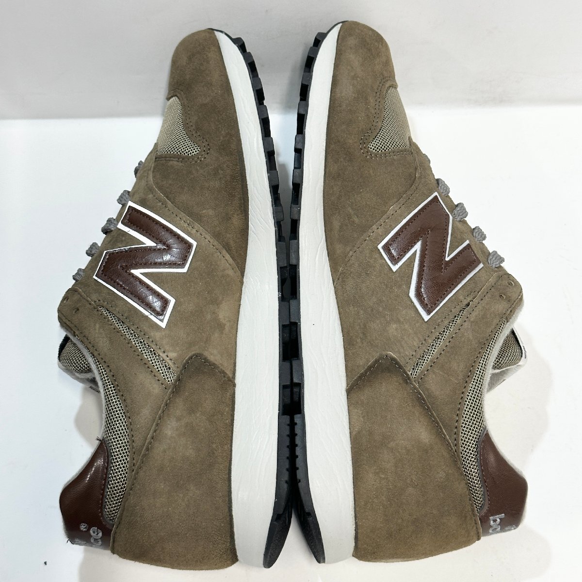 28.5cm NEW BALANCE M860OB M860OB ニューバランス M860OB ブラウン メンズ スニーカー KN H105774_画像3