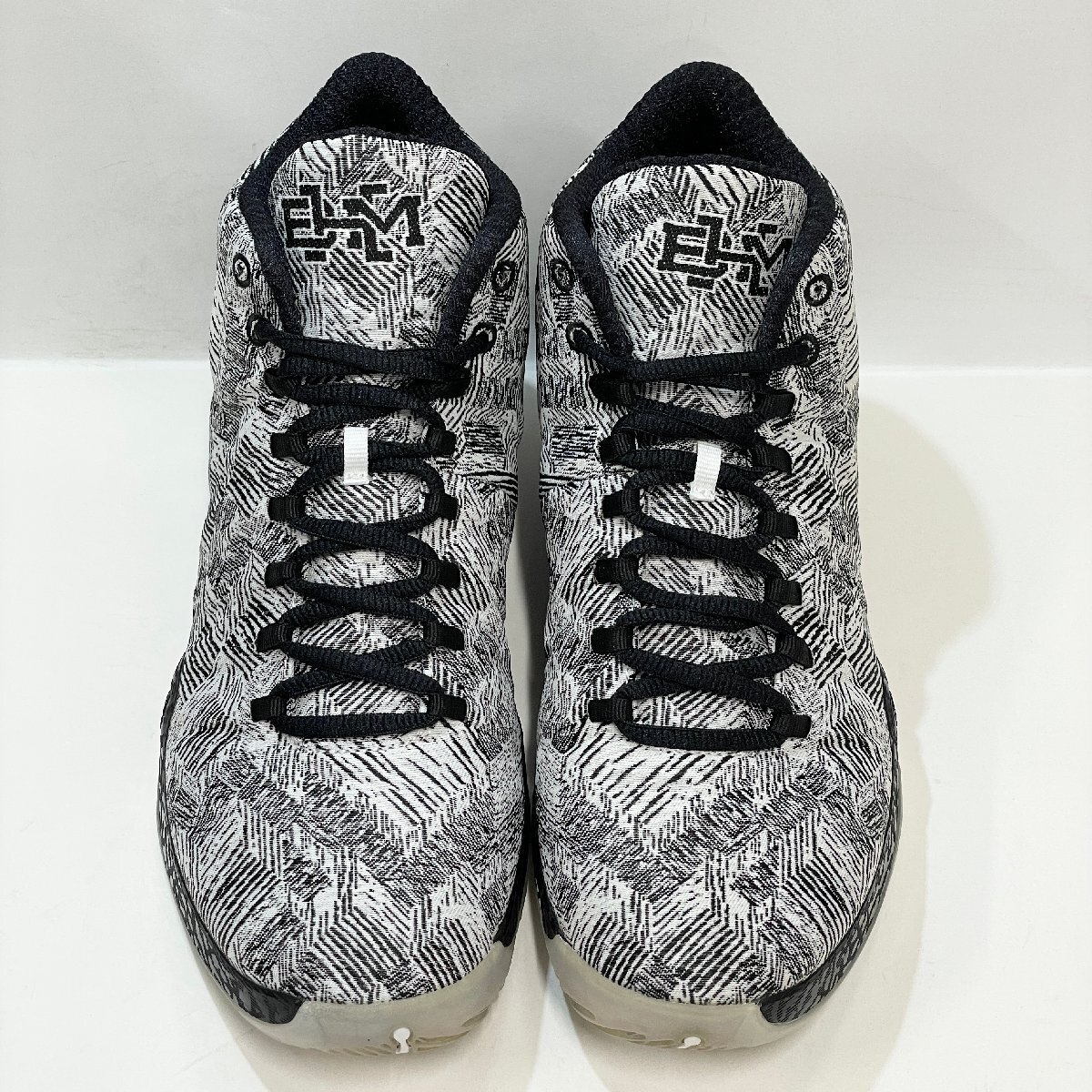 26cm AIR JORDAN XX9 BHM 727133-110 エア ジョーダン 29 BHM ブラックヒストリーマンス メンズ スニーカー UK H106946_画像2