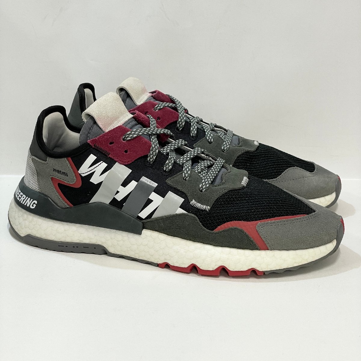 29cm adidas NITE JOGGER EG1686 アディダス ナイト ジョガー ホワイトマウンテニアリング メンズ スニーカー ZS H100221_画像1