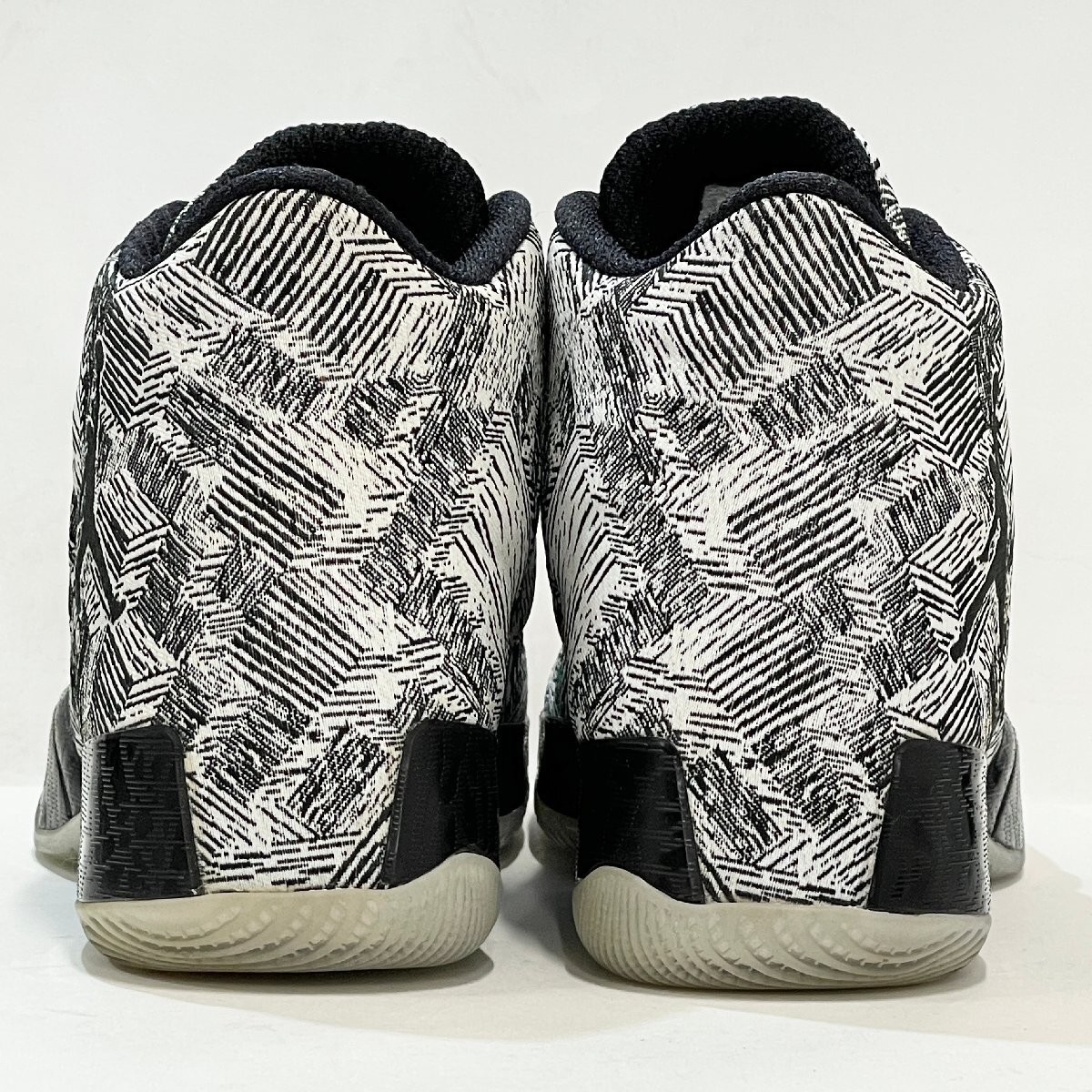 26cm AIR JORDAN XX9 BHM 727133-110 エア ジョーダン 29 BHM ブラックヒストリーマンス メンズ スニーカー UK H106946_画像5