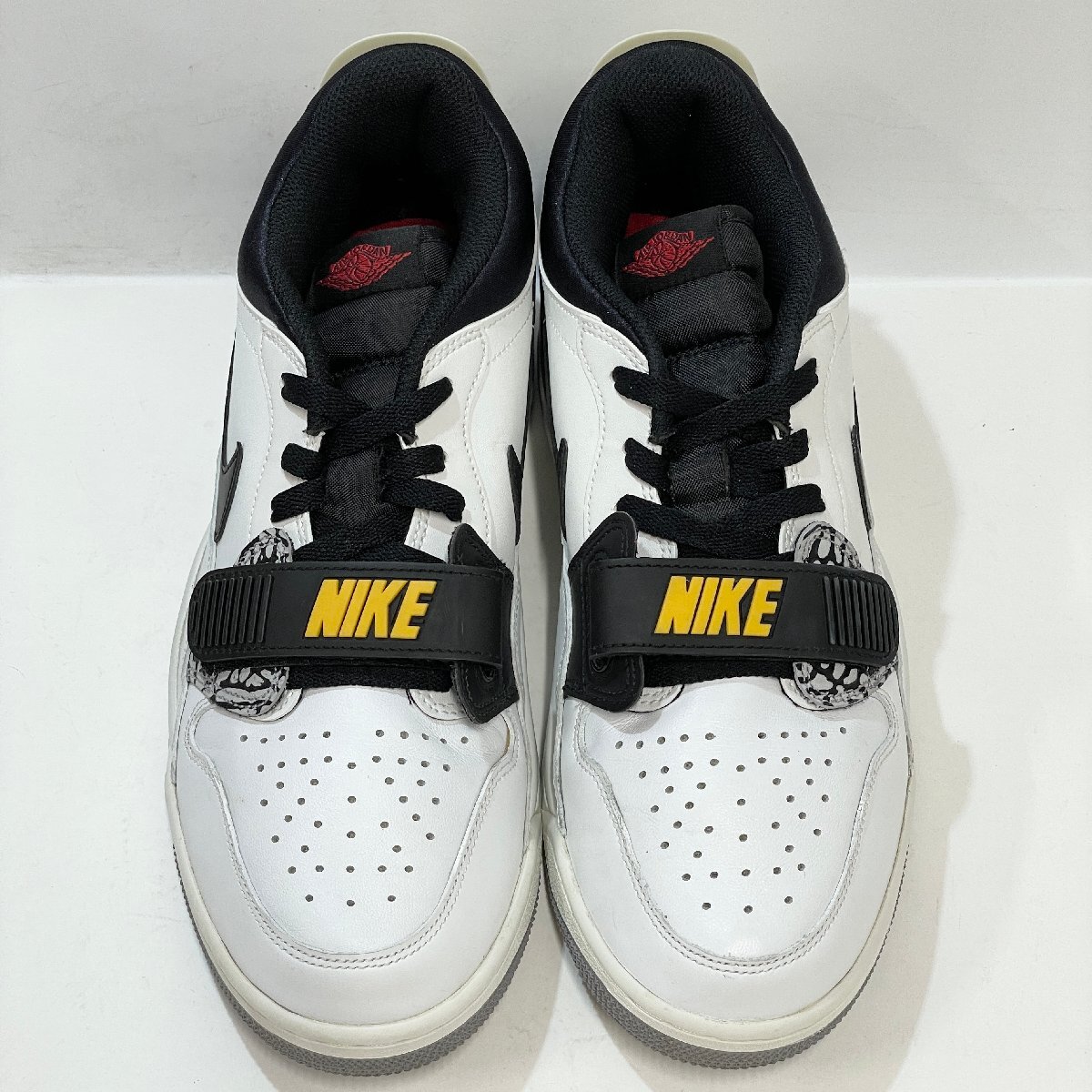 27cm AIR JORDAN LEGACY 312 LOW CD7069-102 エア ジョーダン レガシー 312 ロー レイカーズ メンズ スニーカー WY 106497の画像2