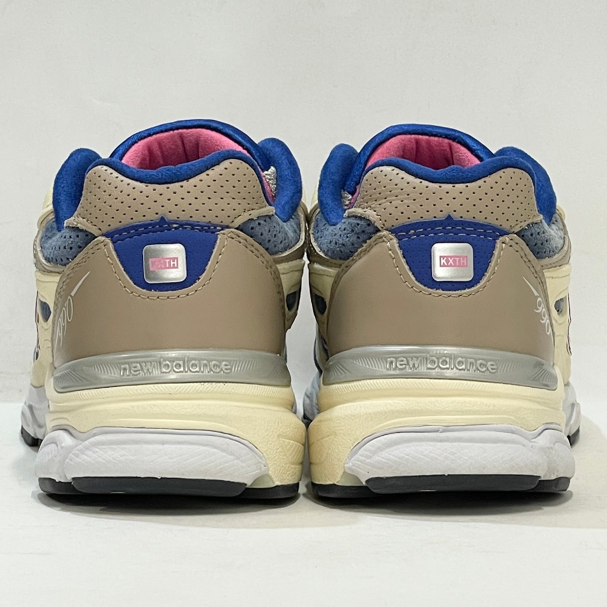 25.5cm NEW BALANCE M990KH3 M990KH3 ニューバランス M990KH3 キス メンズ スニーカー WO H107327の画像5