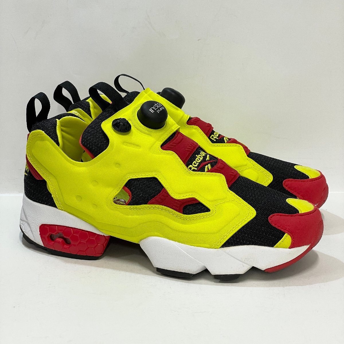 25.5cm REEBOK INSTAPUMP FURY OG V47514 リーボック インスタポンプ フューリー OG シトロン メンズ スニーカー VS H106563の画像1