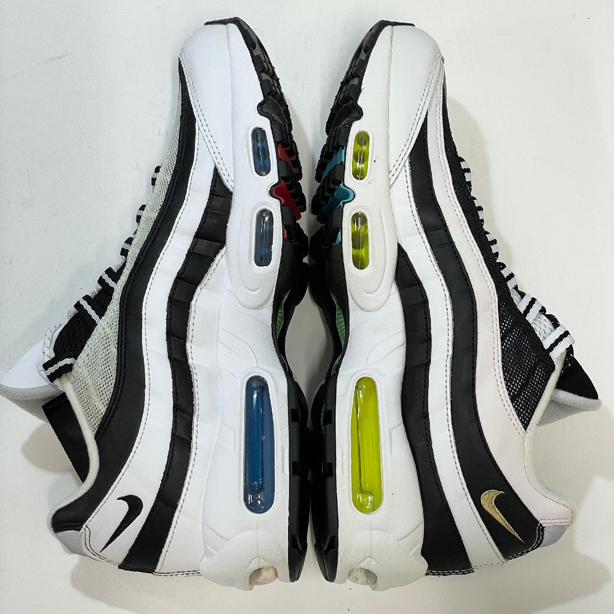 28cm NIKE AIR MAX 95 QS CJ0589-001 ナイキ エア マックス 95 QS グリーディー 2.0 メンズ スニーカー VX H106813_画像4