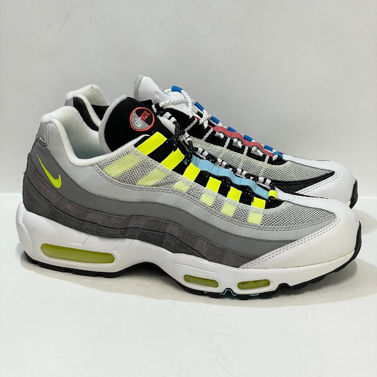 28cm NIKE AIR MAX 95 QS CJ0589-001 ナイキ エア マックス 95 QS グリーディー 2.0 メンズ スニーカー VX H106813_画像1