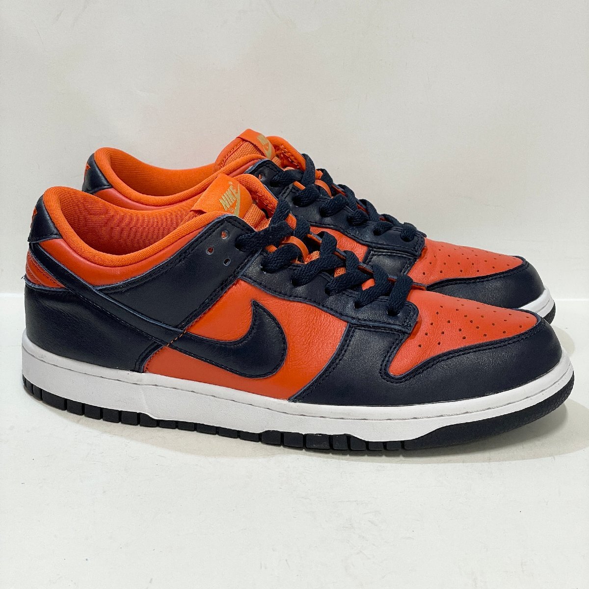 27cm NIKE DUNK LOW SP CU1727-800 ナイキ ダンク ロー SP チャンプカラーズ メンズ スニーカー ZA H106425_画像1