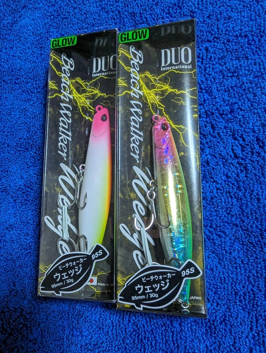 DUO デュオ ビーチウォーカーウェッジ95s  セット