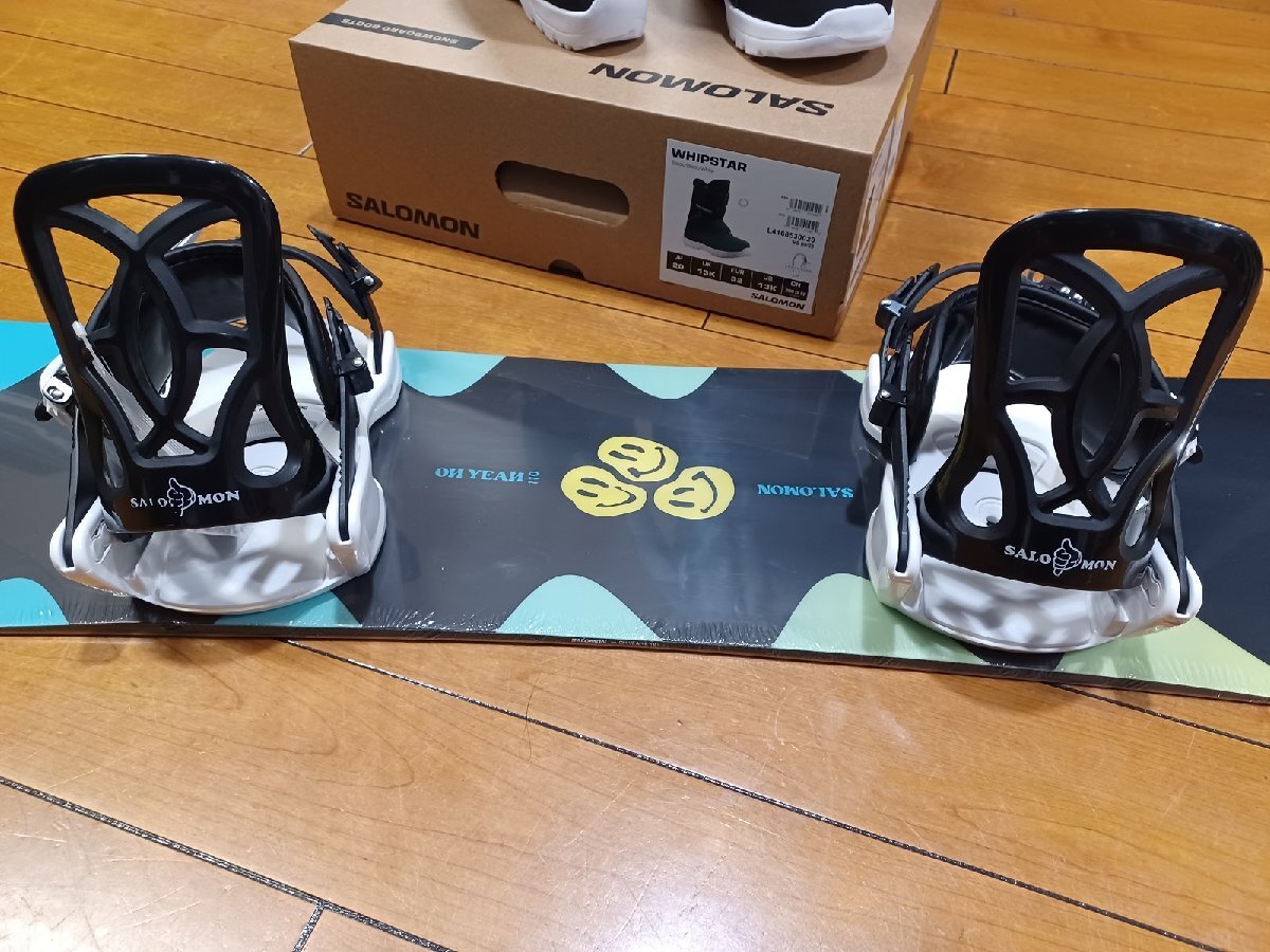 早い者勝ち!新品と中古 サロモンキッズスーボード3点セット 早い者勝ち!新品と中古 サロモンキッズスーボード3点セット