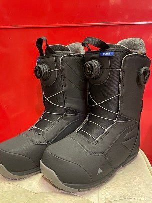 [GW Limited Специальная цена] Новый неиспользованный правитель Burton Boa Wide BLK 27.0㎝ Snowboard Boots 23-24