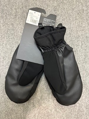 新品未使用 VOLCOM JP STN MITT BLK ユニセックス Mサイズ グローブ_画像2