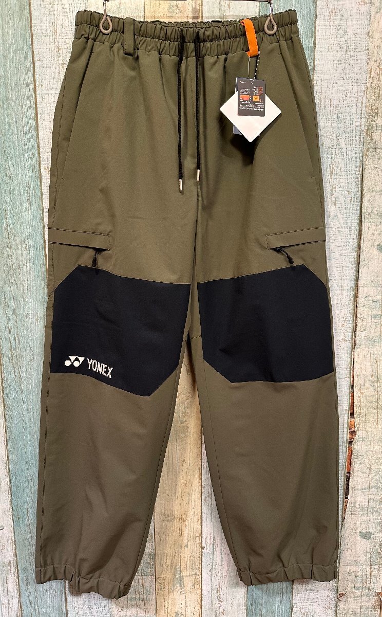 新品未使用 23-24 YONEX A3 TRICKER PANTS MOGR XLサイズ スノーウェアの画像1