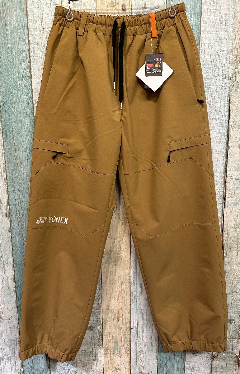 新品未使用 23-24 YONEX A3 TRICKER PANTS OIBR Lサイズ　スノーウェア_画像1