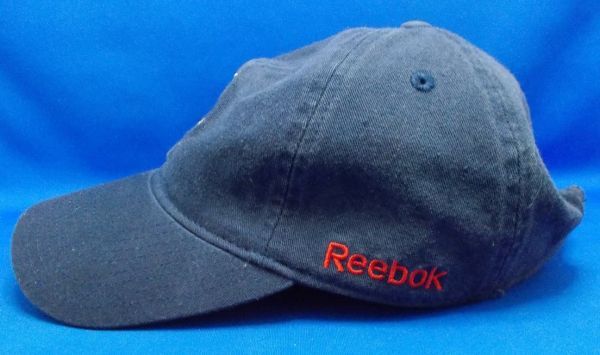 Reebok フロリダ・パンサーズ キャップ NHL ナショナルホッケーリーグ 当時物 帽子 アイスホッケー リーボック Florida Panthersの画像4