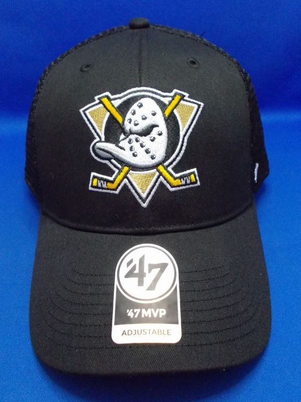 未使用 '47MVP アナハイム・ダックス キャップ NHL ナショナルホッケーリーグ アイスホッケー フォーティーセブン 帽子 Anaheim Ducksの画像2
