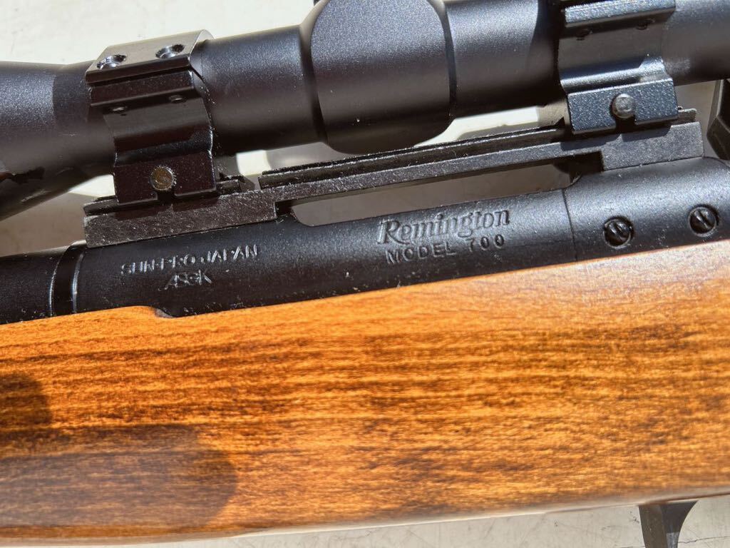 【動作未確認】【中古品】Remington MODEL 700 M2 エアーコックガン ライフルの画像8