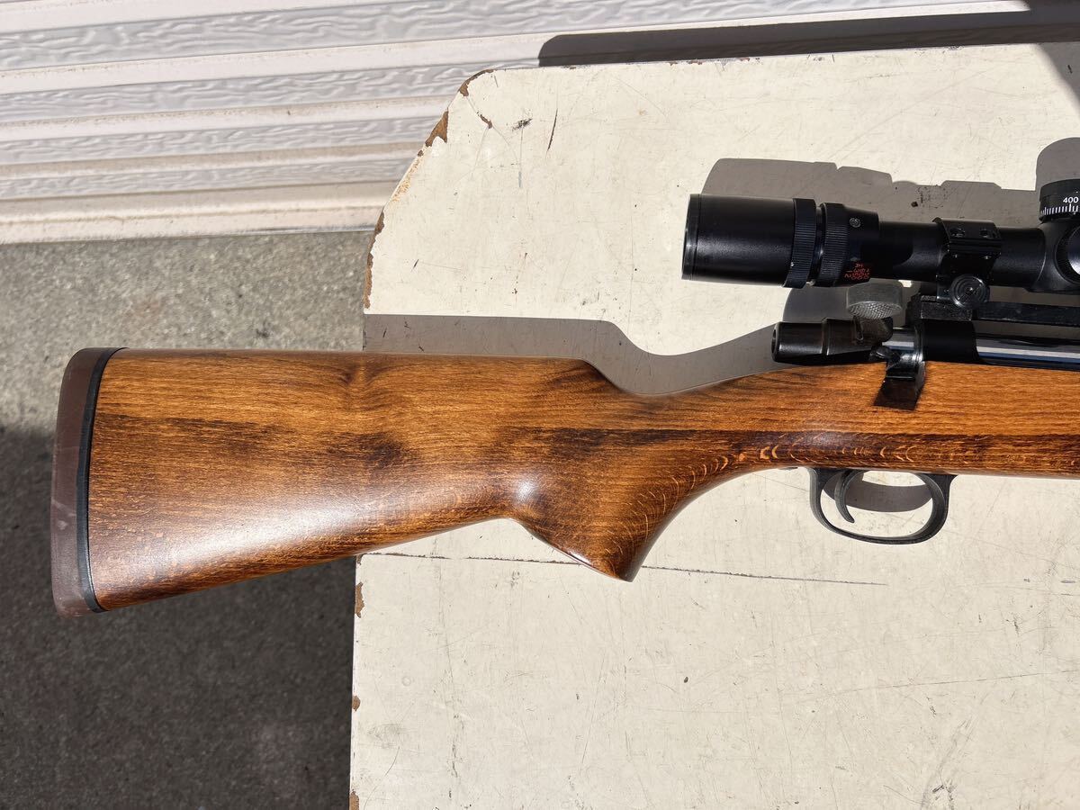 【動作未確認】【中古品】Remington MODEL 700 M2 エアーコックガン ライフルの画像3