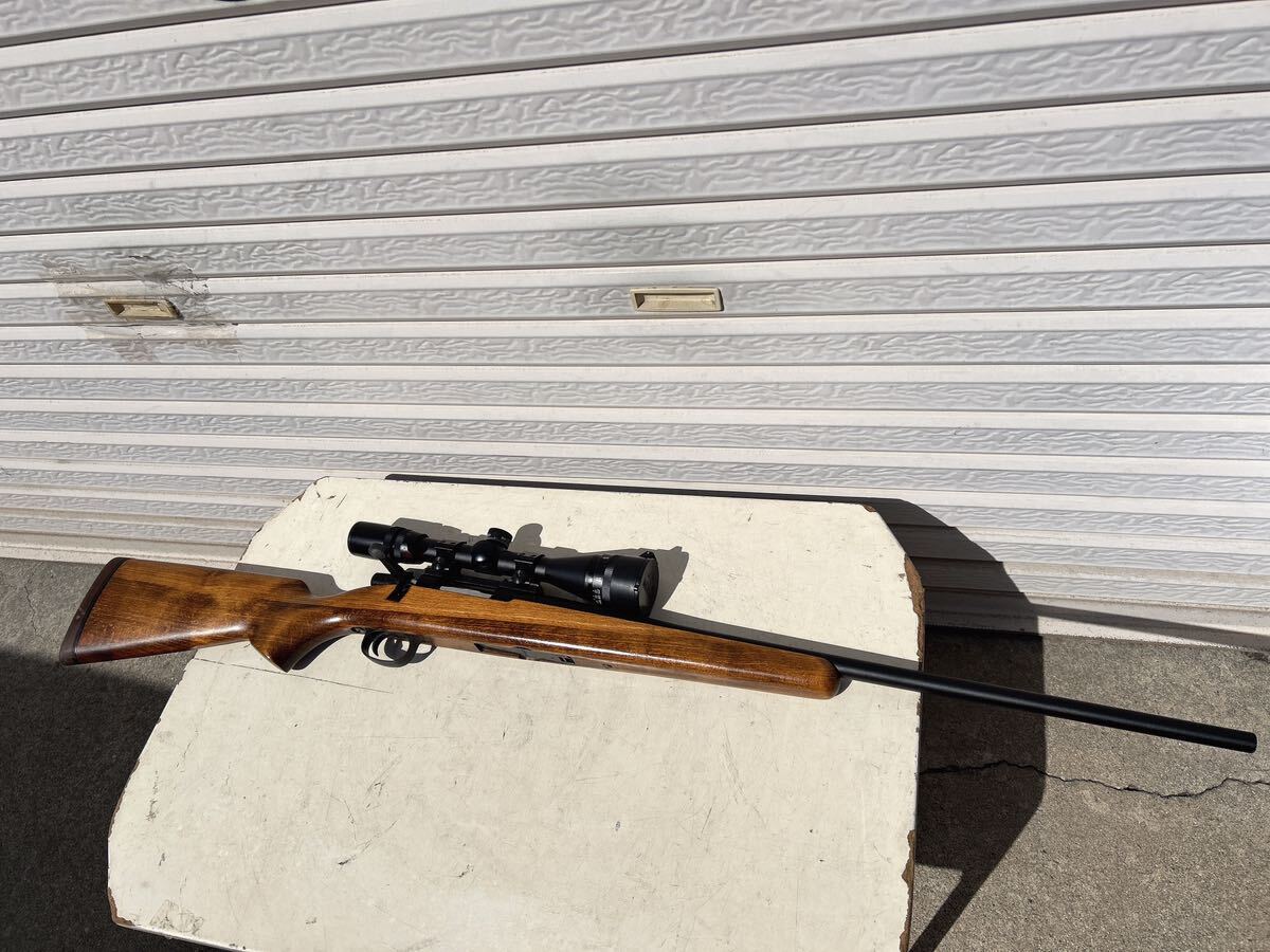 【動作未確認】【中古品】Remington MODEL 700 M2 エアーコックガン ライフルの画像2