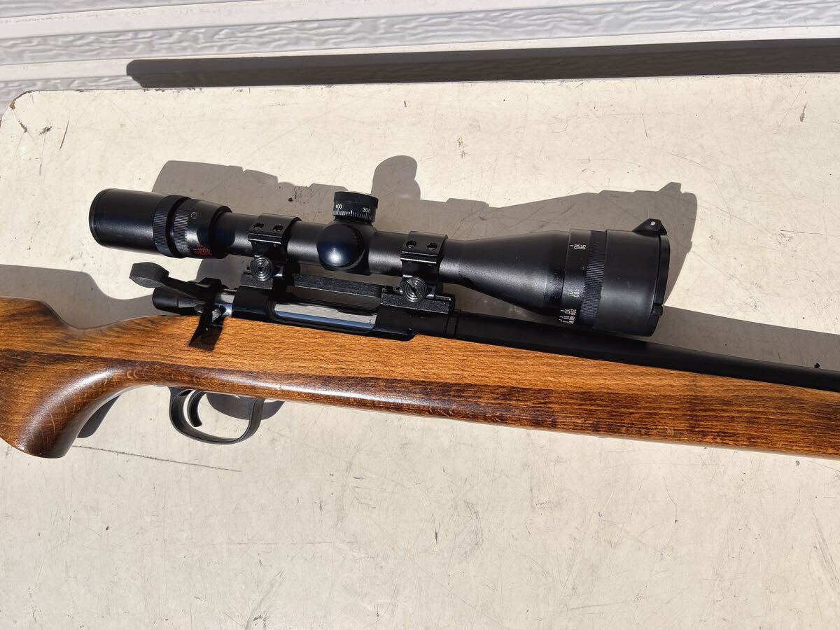 【動作未確認】【中古品】Remington MODEL 700 M2 エアーコックガン ライフルの画像7