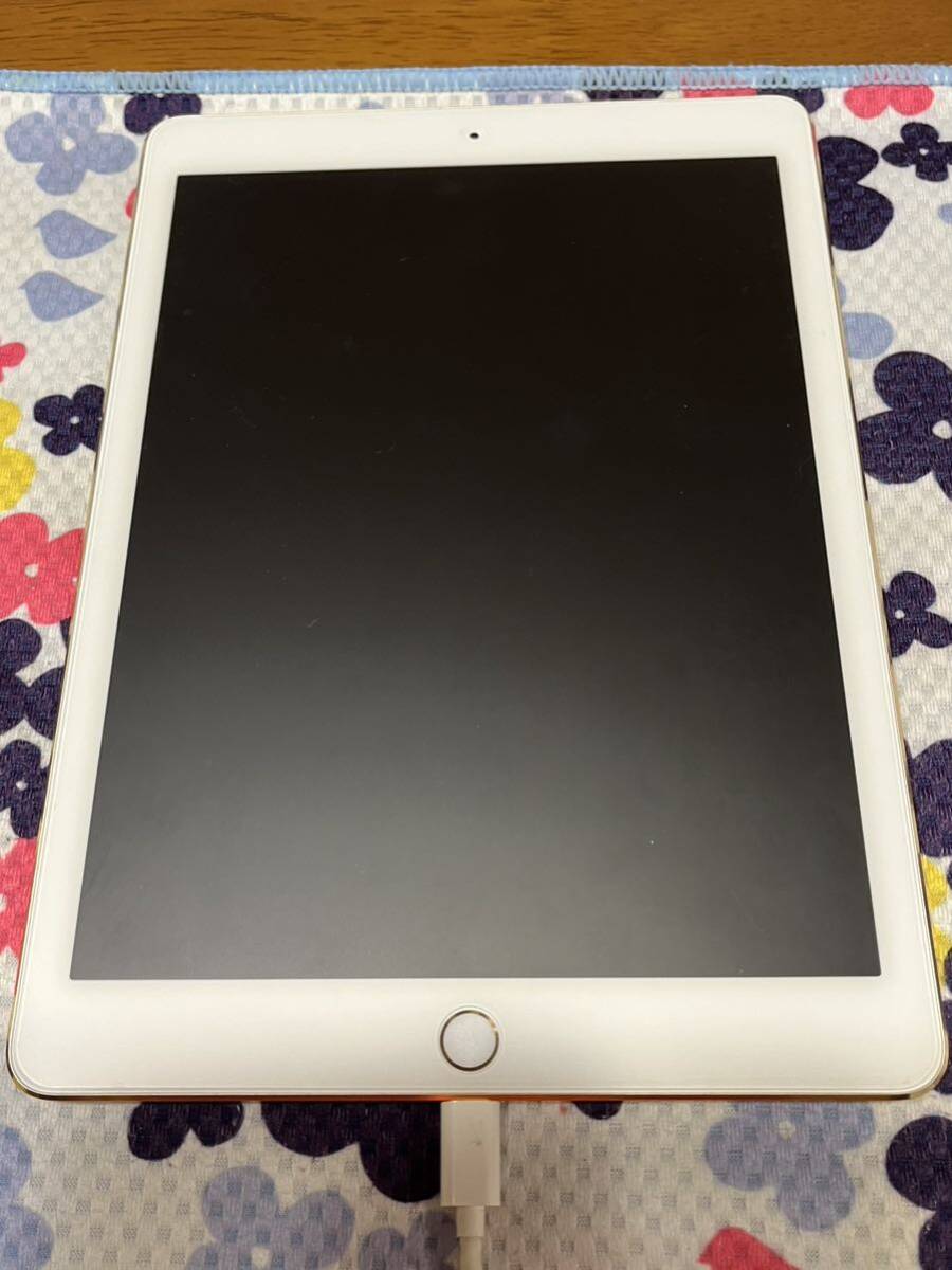 Apple iPad Pro(9.7) 128GB GOLD NLMV2J/A Wi-Fi 電池交換済み　美品_画像1