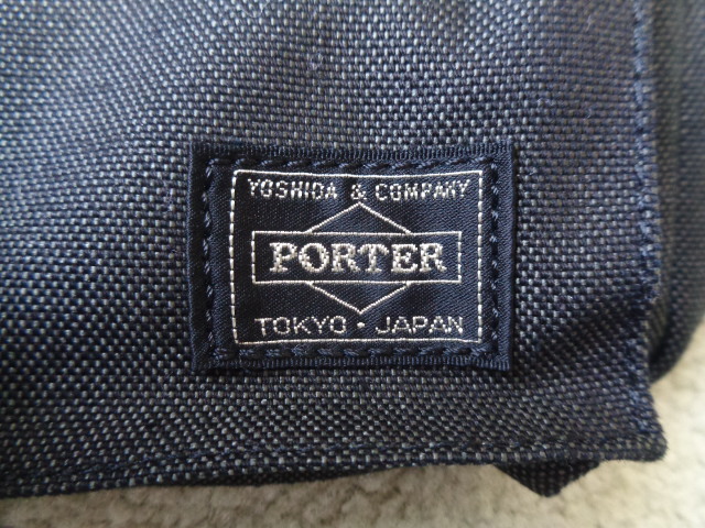 ★新品同様★PORTER★スモーキー★吉田カバン★ショルダーバッグ★ブラック★品番592-06582★_画像2