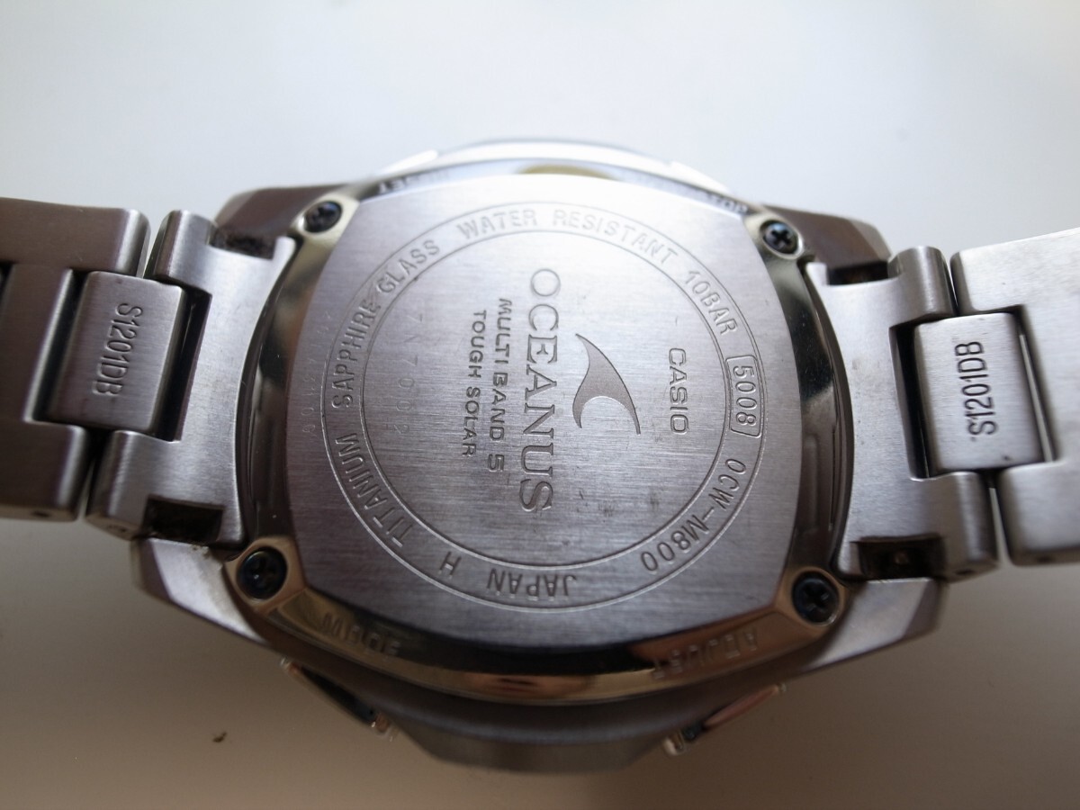  Casio Oceanus OCW-M800