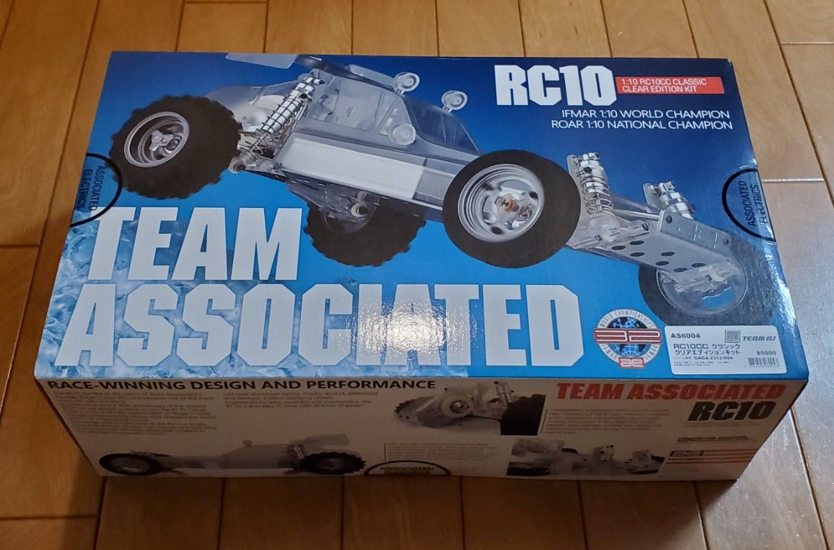 GW限定値下げ 未開封 ASSOCIATED RC10 CC クラシッククリアエディション アソシ アソシエイテッド