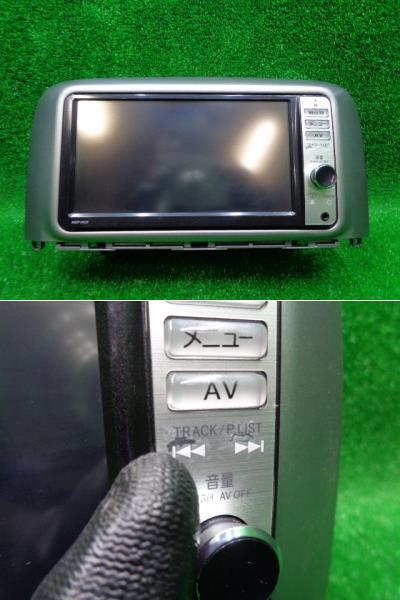 良品 タント L375S L385S 純正 オプション ナビ 地図2012年 NMZP-W63D DVD CD フルセグ TV SD AUX USB ipod Bluetooth オーディオパネルの画像3