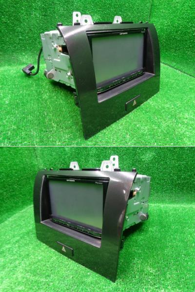 美品!! ワゴンR スティングレー MH23S MJ23S オーディオ パネル カロッツェリア ナビ AVIC-MRZ77 DVD CD ワンセグ TV AUX VTR Bluetooth_画像4