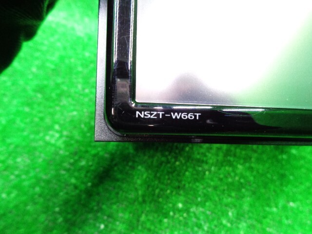 美品!! トヨタ 純正 OP オプション メモリー ナビ NSZT-W66T 地図 2017年 DVD CD フルセグ TV SD Wi-Fi USB Bluetooth ipod HDMI ダイハツの画像4