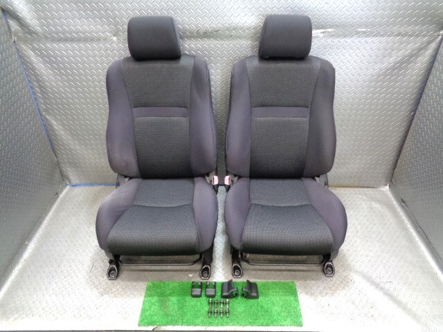 美品! NCP60 NCP61 イスト 純正 運転席 助手席 ドライバーズ シート 左右 NCP51V NCP50V NCP58G NCP59G プロボックス サクシード レカロ 風_破れ切れ焦げ汚れなく美品!24005593 E1-1-2