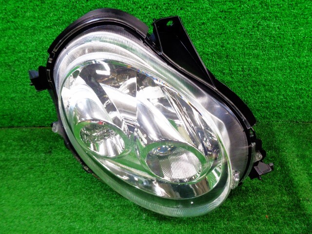 美品! L880K コペン 純正 右 HID キセノン ディスチャージ ヘッドライト P2391 検索) シート マフラー 車高調 グリル ウイング テール 社外の画像5