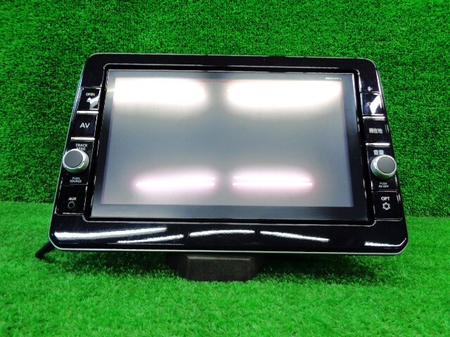 美品!! B43W B45W デイズ 純正 オプション 9インチ メモリーナビ MM319D-L 地図 2019年 DVD CD フルセグ TV SD AUX USB ipod VTR Bluetoothの画像3