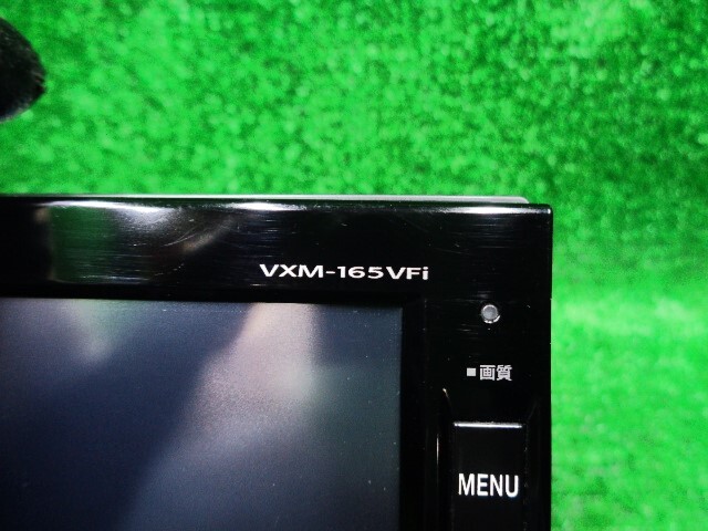 良品! ホンダ 純正 オプション Gathers ギャザズ ギャザーズ ナビ VXM-165VFi 地図 2016年 DVD CD フルセグ SD AUX USB ipod VTR Bluetoothの画像5